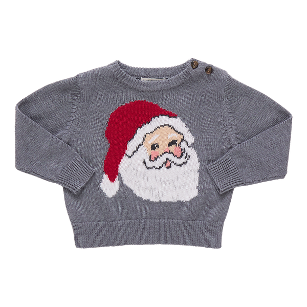 Baby Boys Oliver Sweater | Santa
