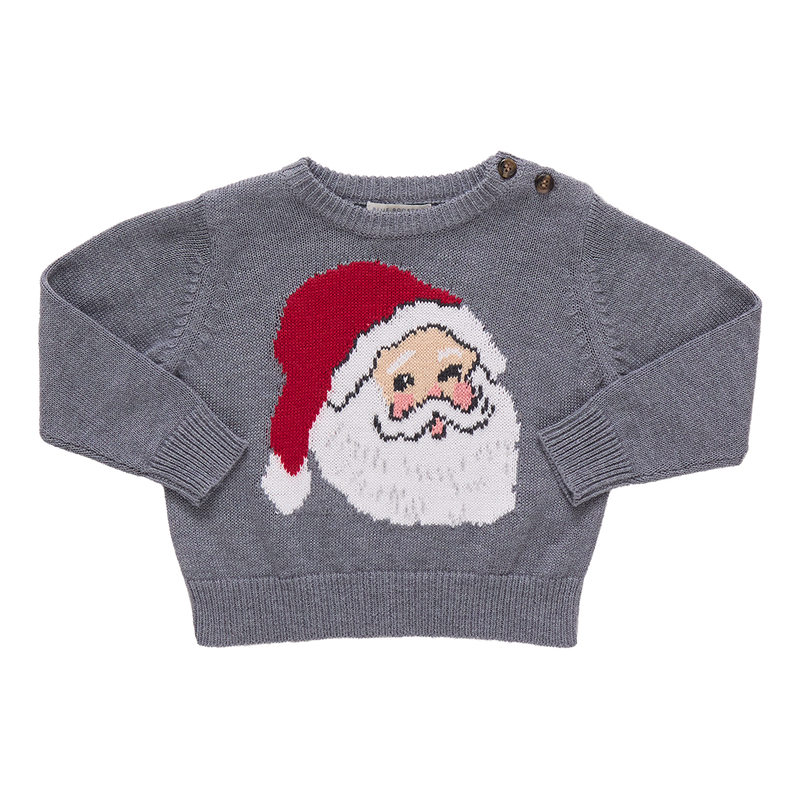Baby Boys Oliver Sweater | Santa