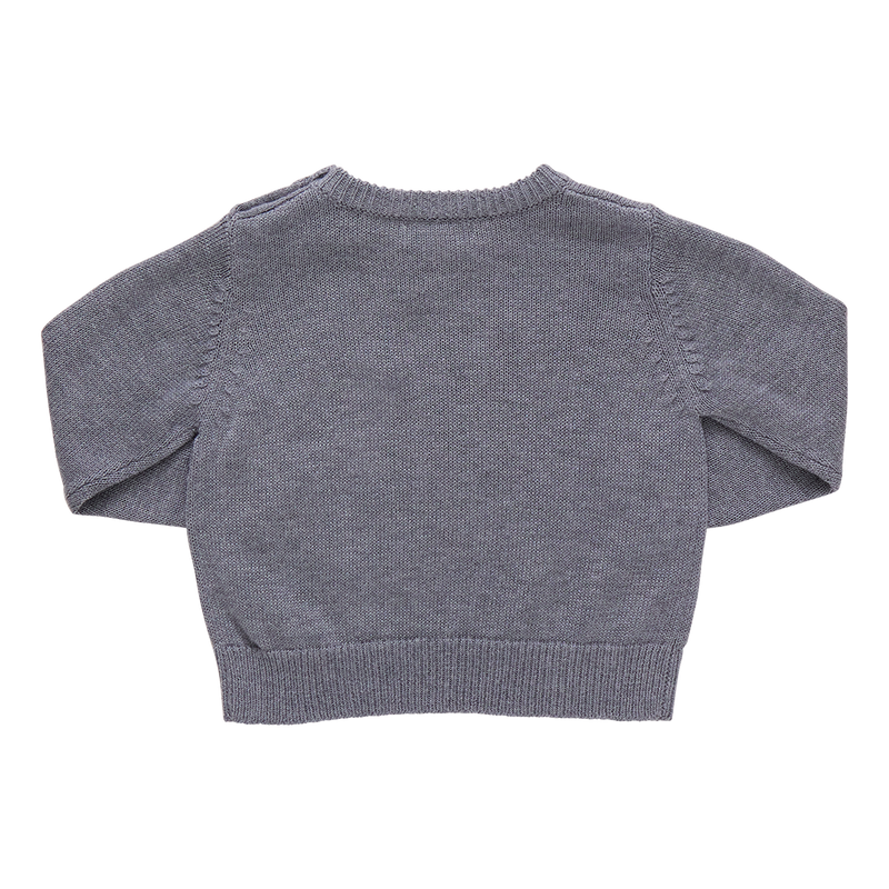 Baby Boys Oliver Sweater | Santa