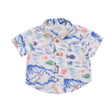 Boys Jack Shirt | Island Map