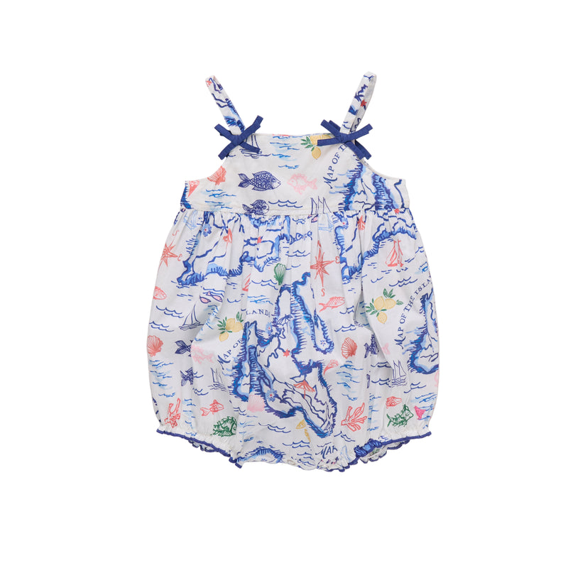 Baby Girls Tia Bubble | Island Map