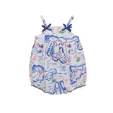 Baby Girls Tia Bubble | Island Map