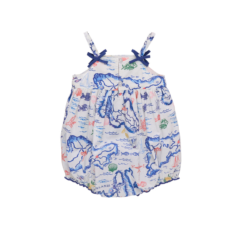 Baby Girls Tia Bubble | Island Map