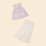 Flora Trouser Set | Wallflower/Studio Calico Cream