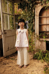 Flora Trouser Set | Wallflower/Studio Calico Cream