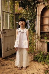 Flora Trouser Set | Wallflower/Studio Calico Cream