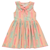 Florence Dress | Floral Stripe