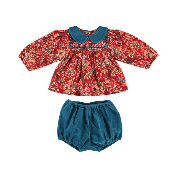 Floria Baby Set | Liberty Weavers Wonder