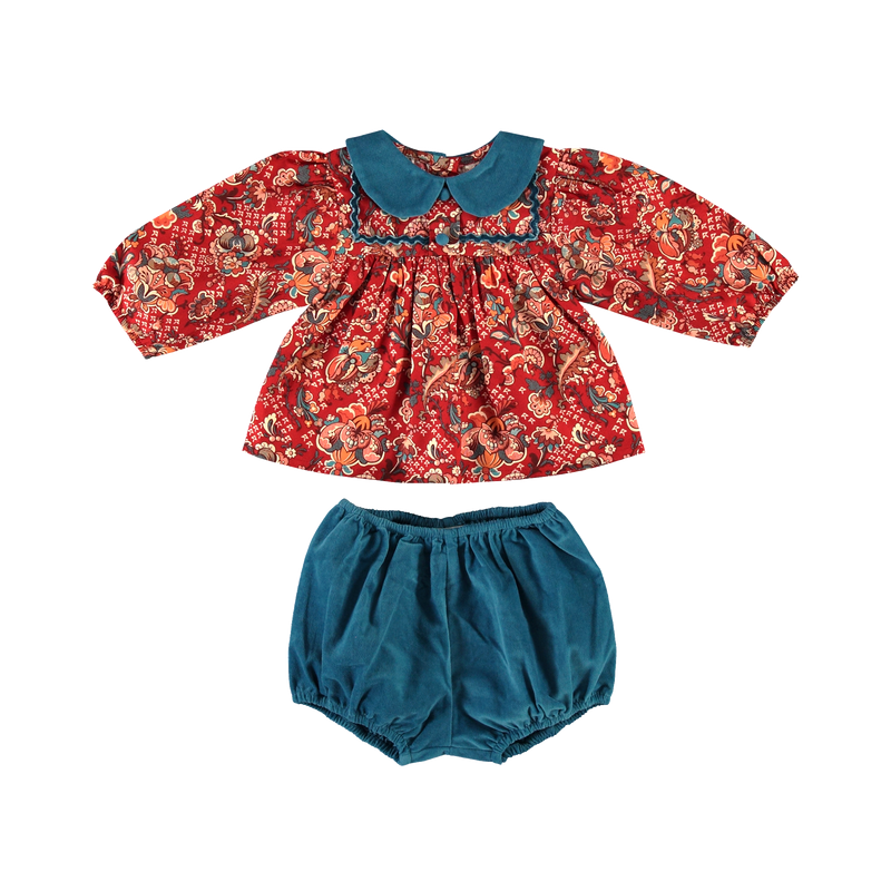 Floria Baby Set | Liberty Weavers Wonder
