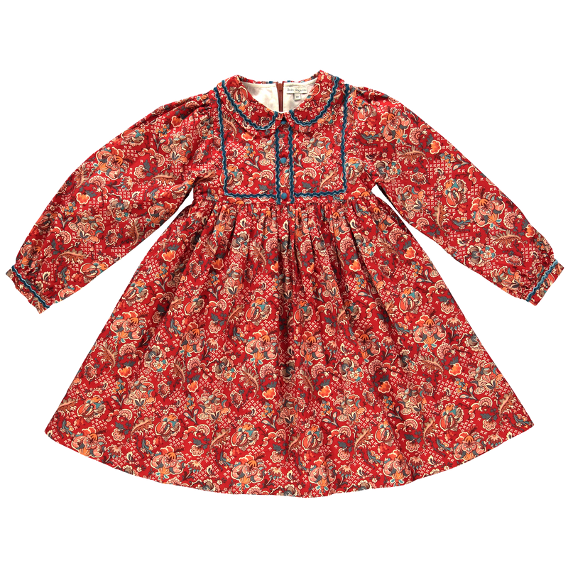 Floria Dress | Liberty Weavers Wonder
