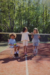 Mille Shorts | Sky Berry Gingham