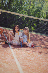 Mille Shorts | Sky Berry Gingham