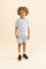 Albert Shirt | Blue Gingham