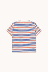 Stripes Multicolor Tee | Offwhite