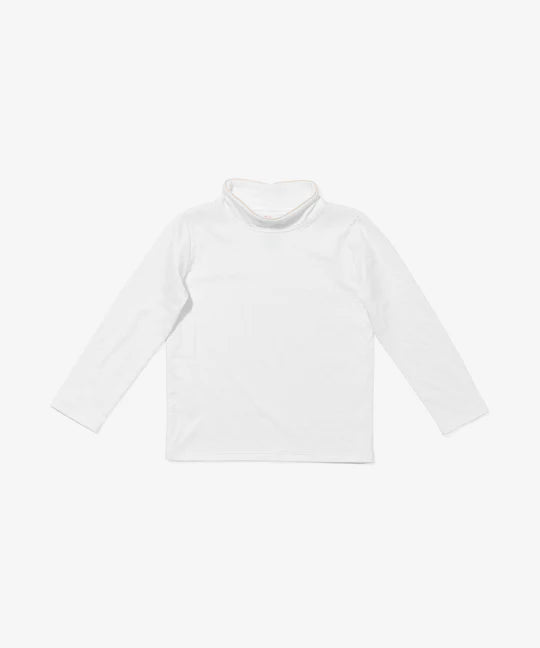 Frank T-Neck | Vanilla Piping