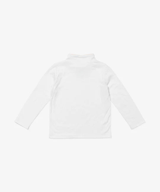 Frank T-Neck | Vanilla Piping