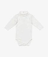 Frank T-Neck One-Piece | Vanilla Piping