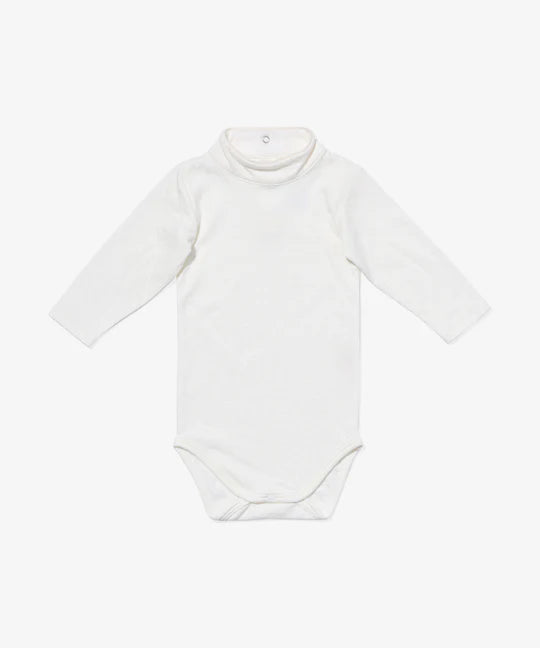 Frank T-Neck One-Piece | Vanilla Piping