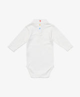 Frank T-Neck One-Piece | Vanilla Piping