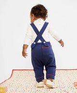 Frank T-Neck One-Piece | Vanilla Piping