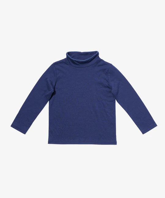 Frank T-Neck | Navy