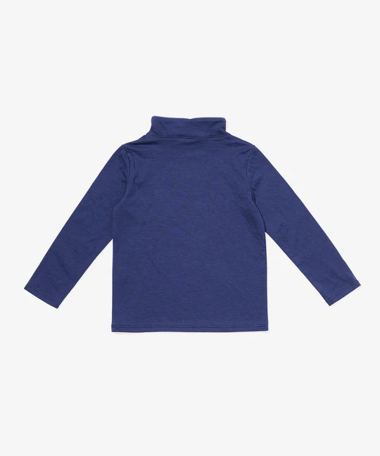 Frank T-Neck | Navy