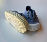 Victoria Canvas Slip-On | Blue | Size 19