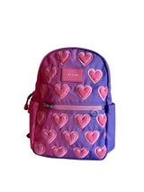 Kane Mini Backpack | Ombre Fuzzy Hearts