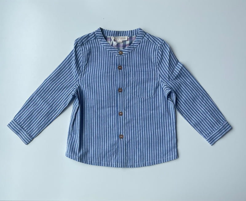 Shirt Amod | Blue Sonnet Vichy