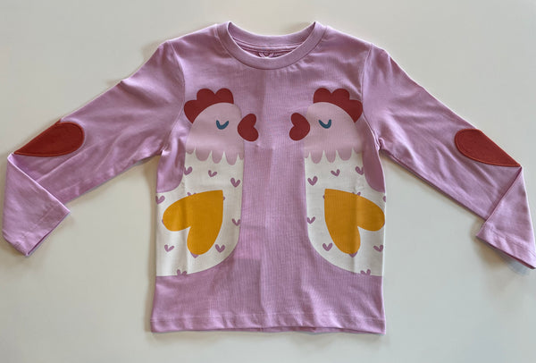 Double Chicks Long Sleeve Tee