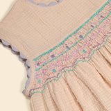 Gigi Midi Dress | Blush