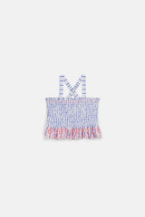 Camisole Florentina | Blue Seaside Stripes