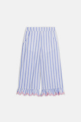 Pants Loukini | Blue Seaside Stripes