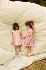 Aloisa Dress | Pink Pomelo Checks