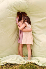 Aloisa Dress | Pink Pomelo Checks