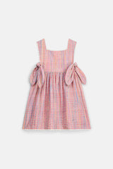 Aloisa Dress | Pink Pomelo Checks