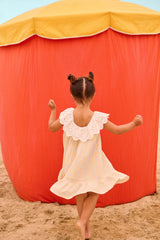 Dress Danya | Yellow Sunny Stripes