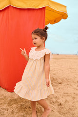 Dress Danya | Yellow Sunny Stripes