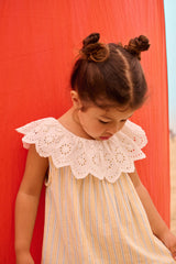 Dress Danya | Yellow Sunny Stripes