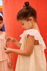 Dress Danya | Yellow Sunny Stripes