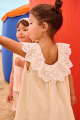 Dress Danya | Yellow Sunny Stripes