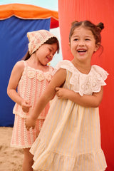 Dress Danya | Yellow Sunny Stripes