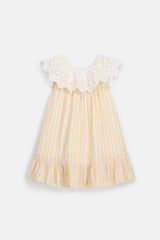 Dress Danya | Yellow Sunny Stripes