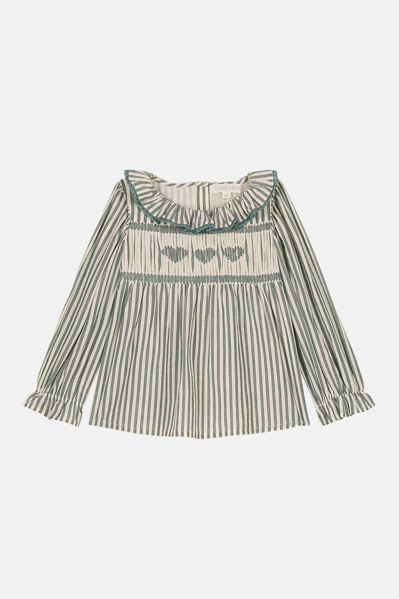 Blouse Antonella | Almond Stripes