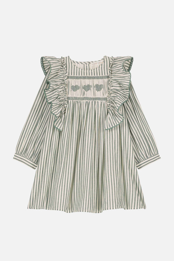 Dress Martinella | Almond Stripes