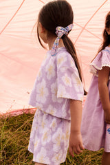 Shorts Clemoune | Lilac Tiare Blossom