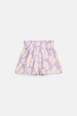 Shorts Clemoune | Lilac Tiare Blossom