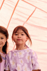 Terry Set | Lilac Tiare Blossom