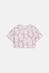 Terry Set | Lilac Tiare Blossom