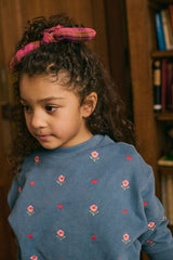 Sweatshirt Rosalia | Blue Primrose Lake